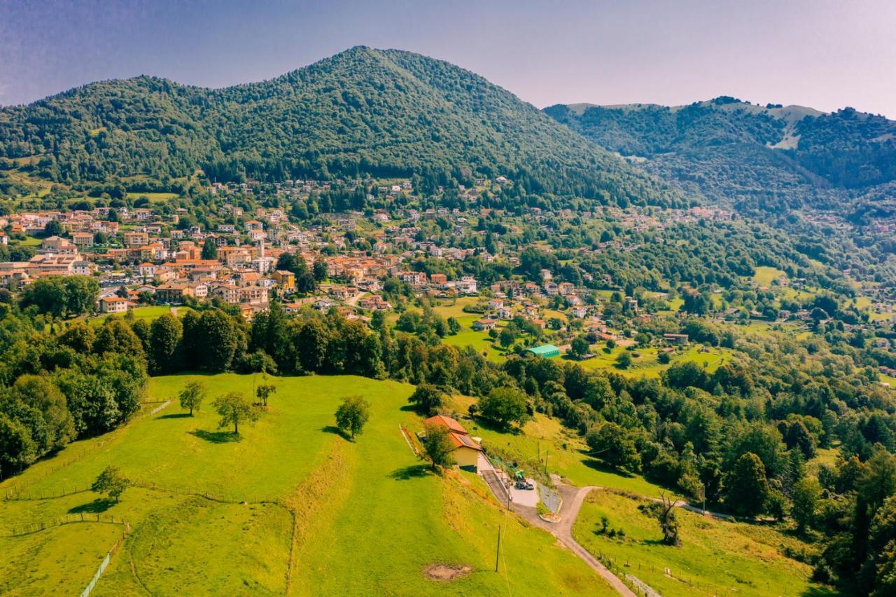 Agriturismo La Cascina B&B 산 페델레 인텔비 외부 사진