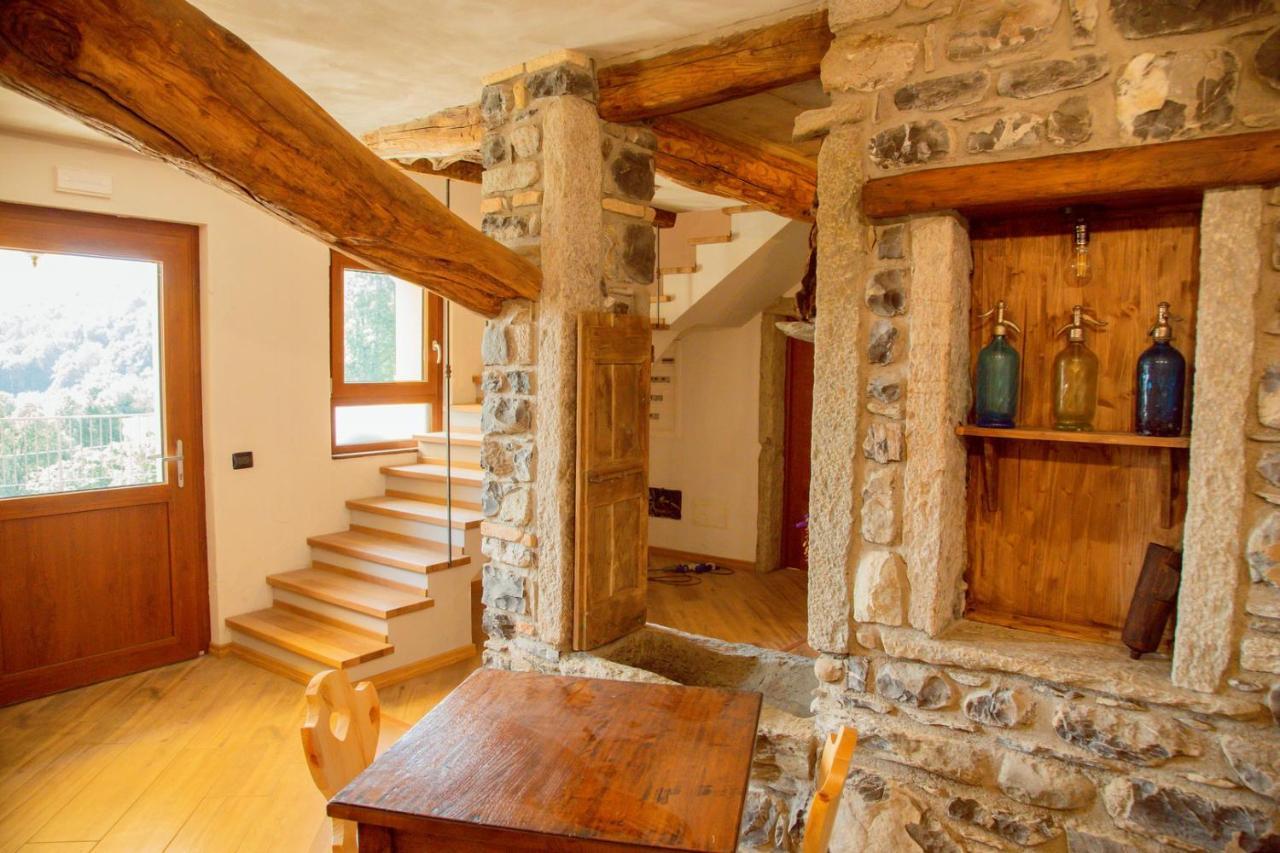 Agriturismo La Cascina B&B 산 페델레 인텔비 외부 사진