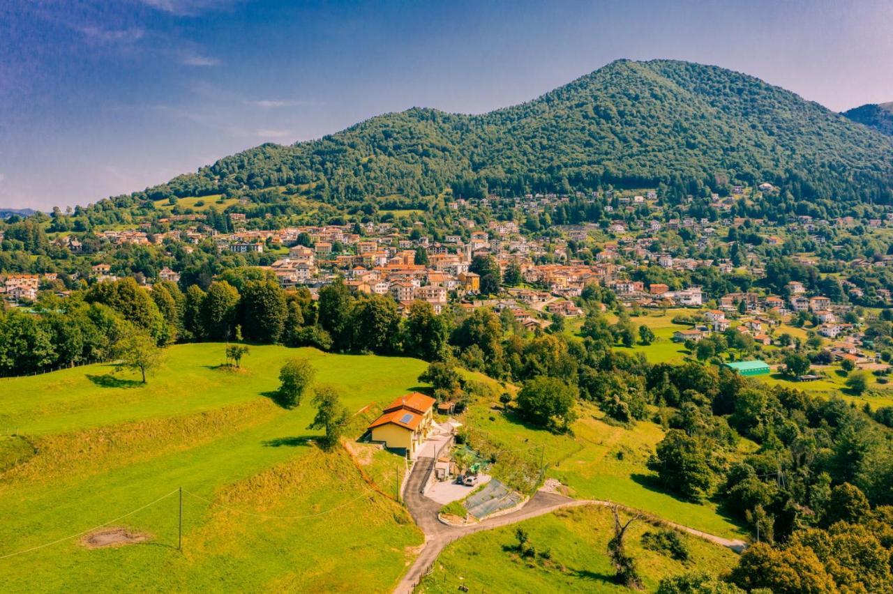 Agriturismo La Cascina B&B 산 페델레 인텔비 외부 사진