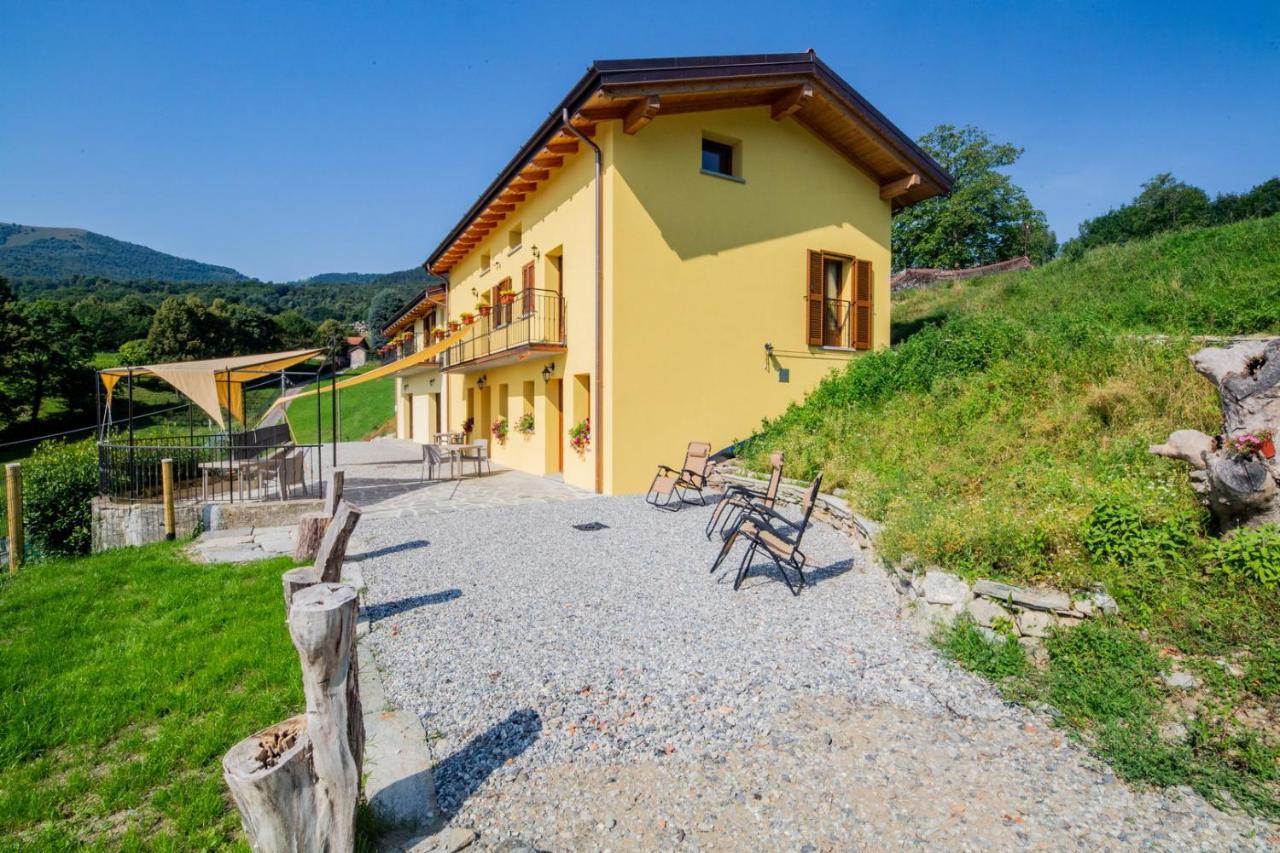 Agriturismo La Cascina B&B 산 페델레 인텔비 외부 사진
