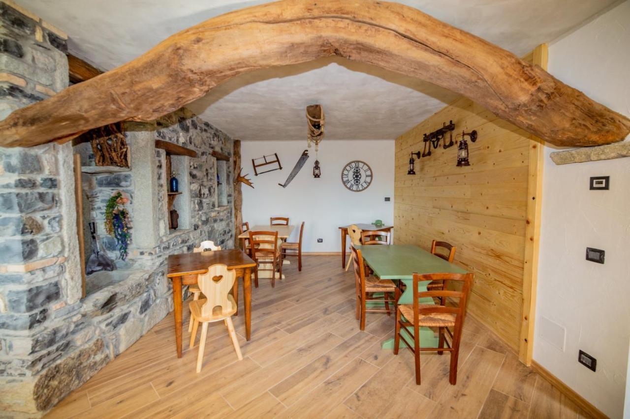 Agriturismo La Cascina B&B 산 페델레 인텔비 외부 사진