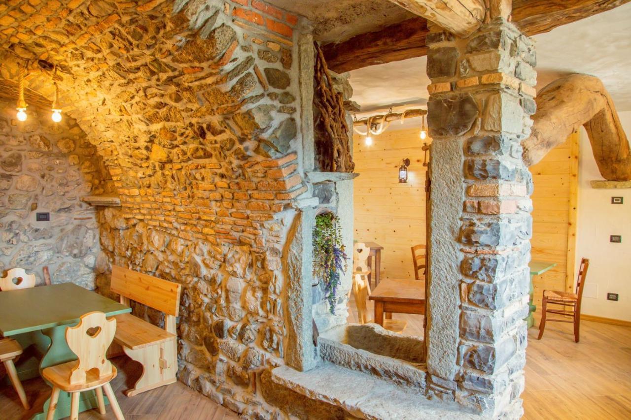 Agriturismo La Cascina B&B 산 페델레 인텔비 외부 사진