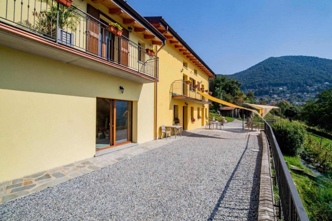 Agriturismo La Cascina B&B 산 페델레 인텔비 외부 사진