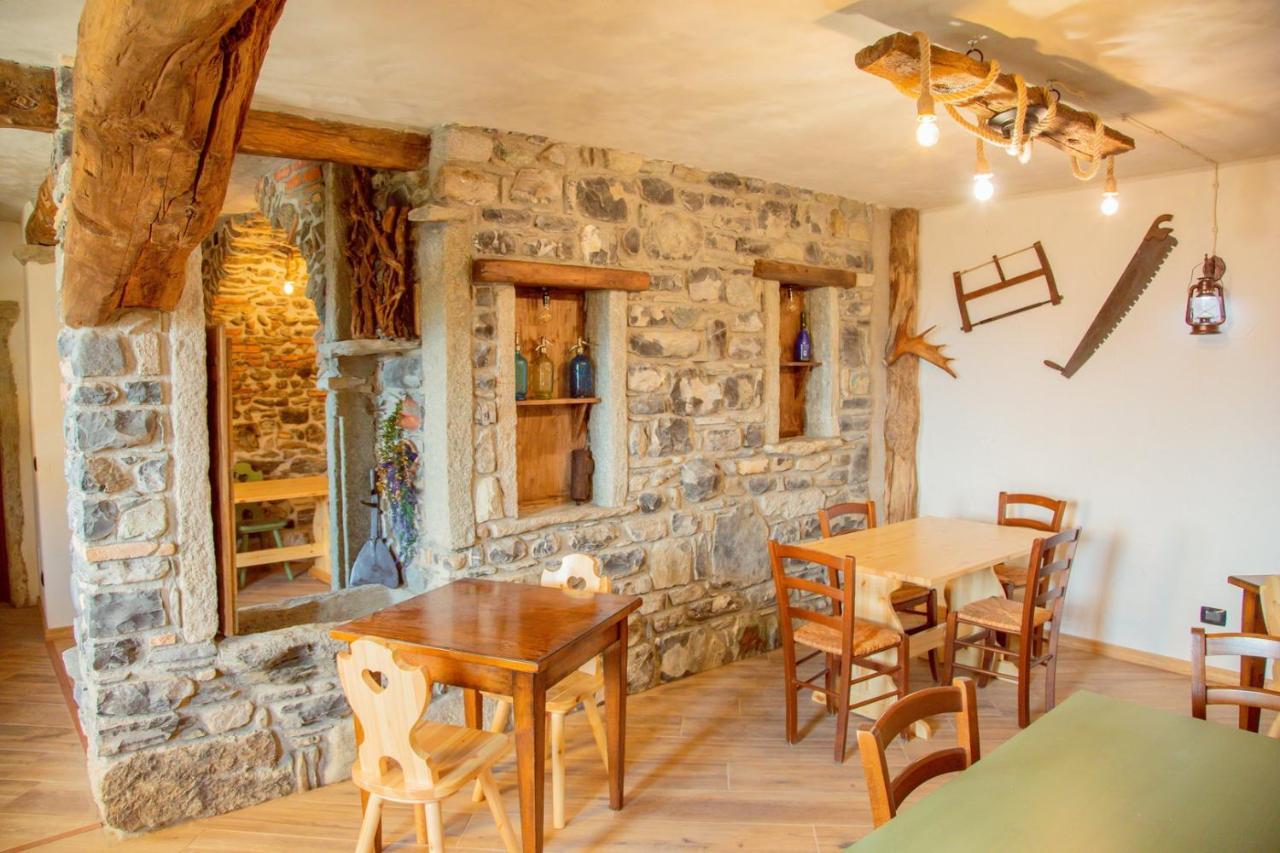 Agriturismo La Cascina B&B 산 페델레 인텔비 외부 사진